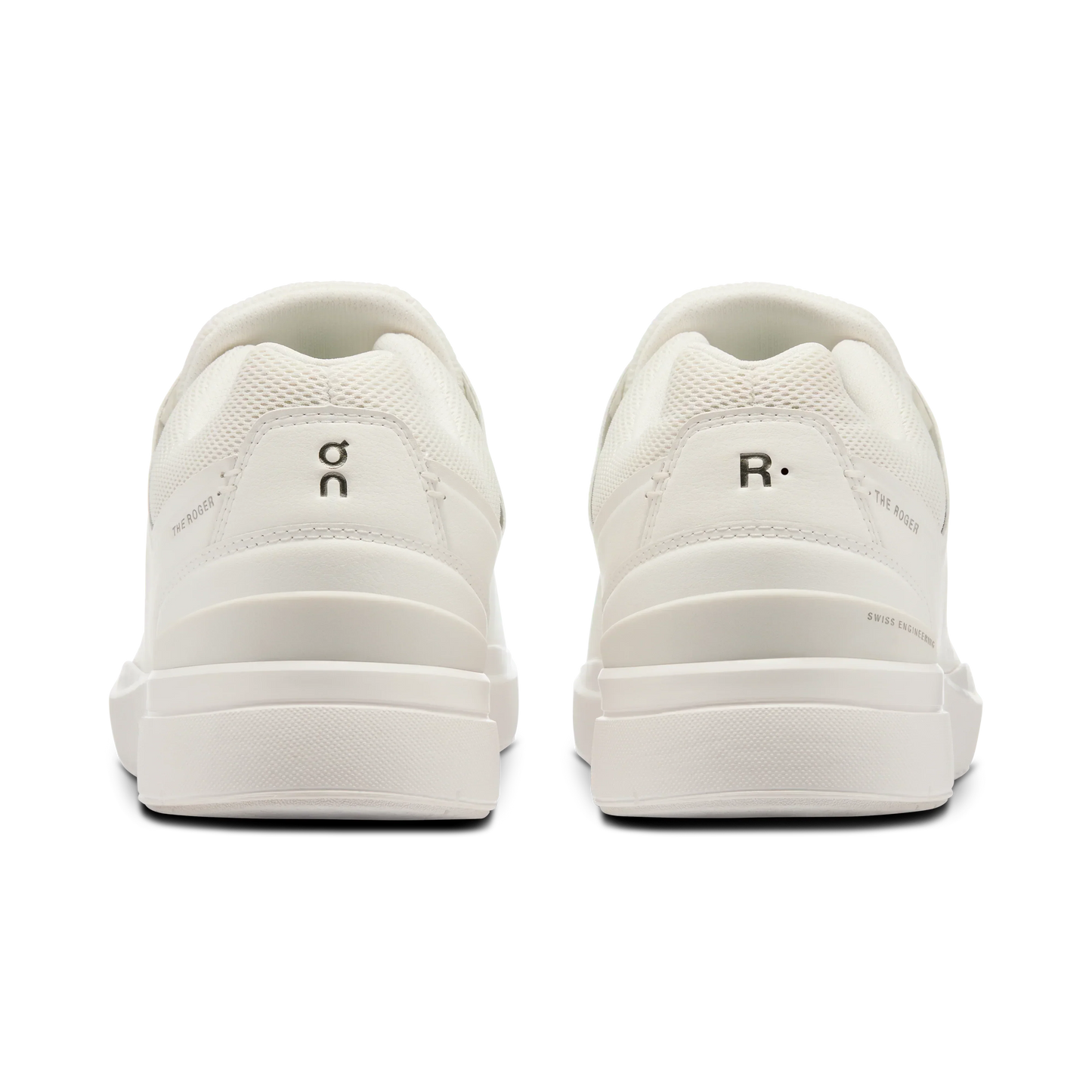 On THE ROGER Advantage - All White