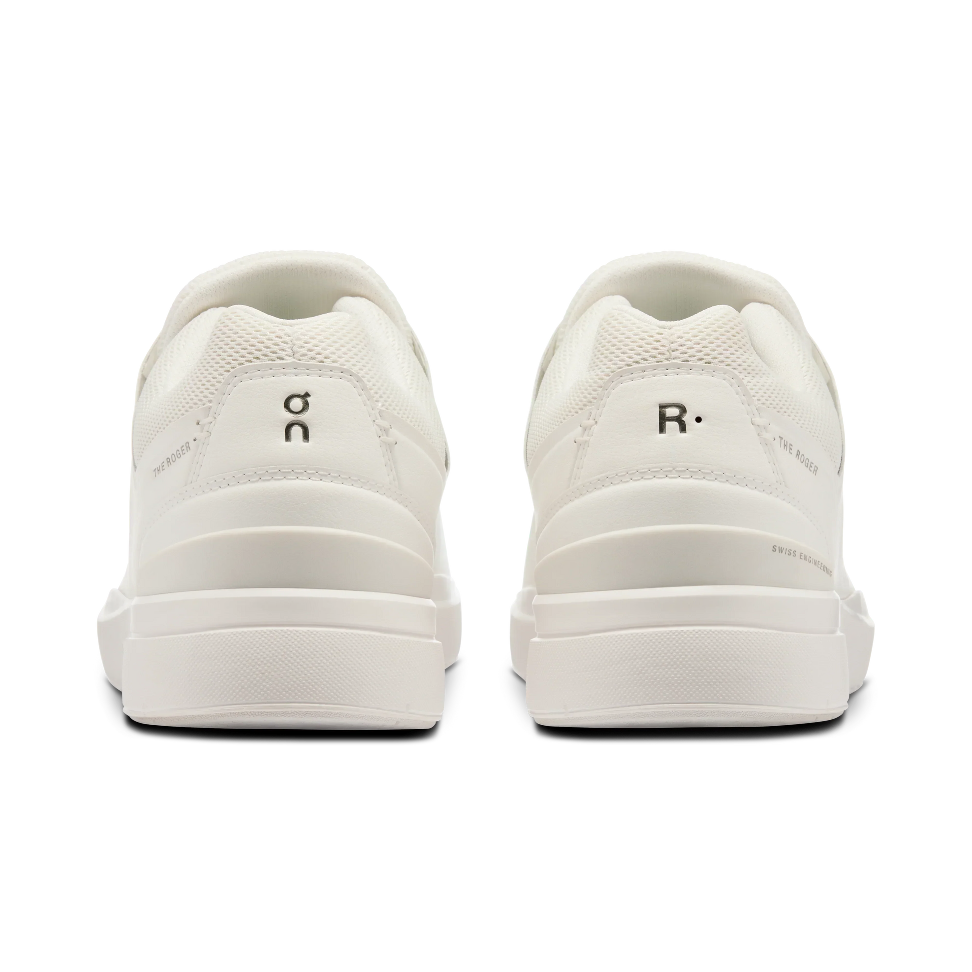 On THE ROGER Advantage - All White