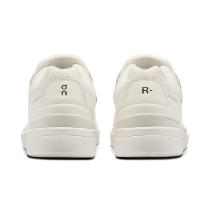 On THE ROGER Advantage - All White