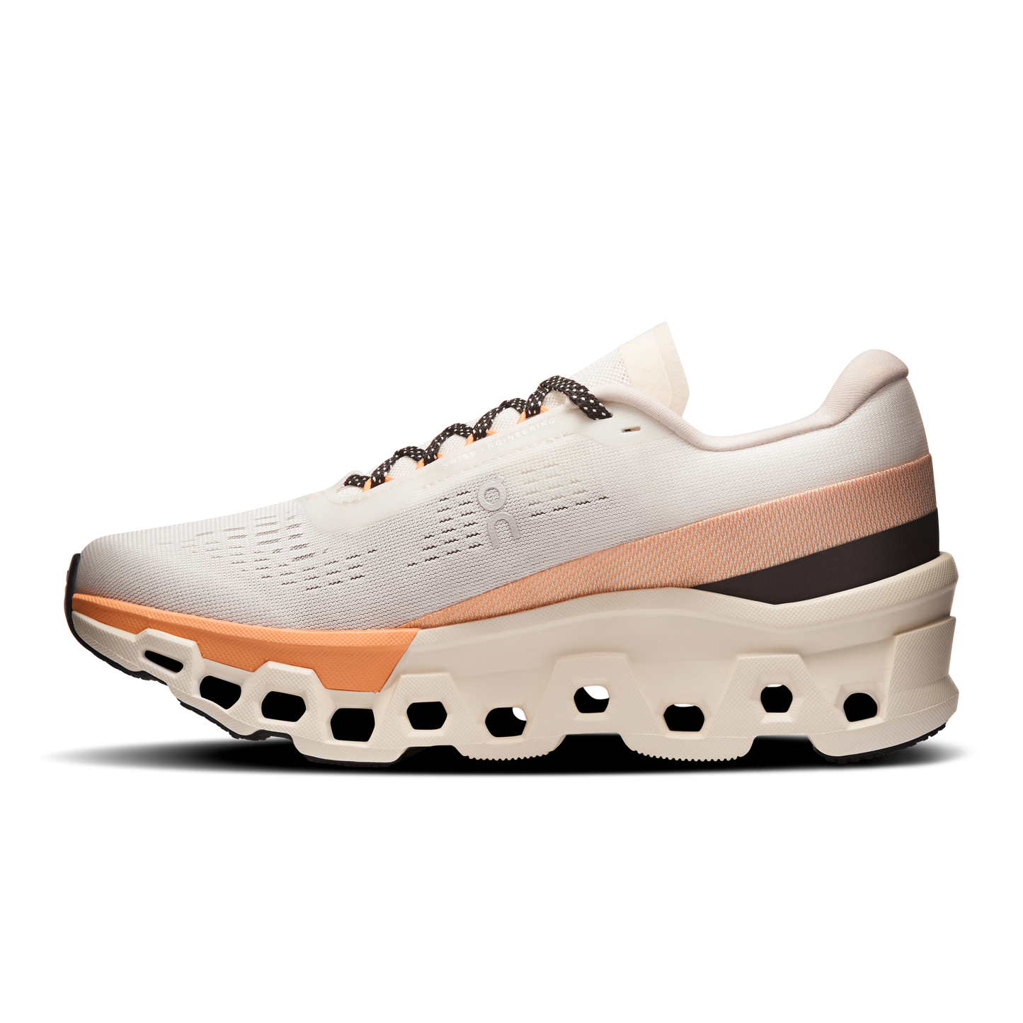 On Cloudmonster 2 - Ivory | Tangerine