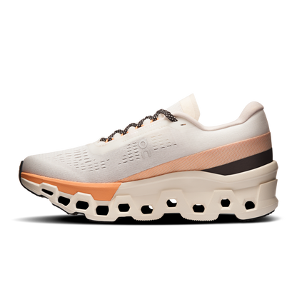 On Cloudmonster 2 - Ivory | Tangerine
