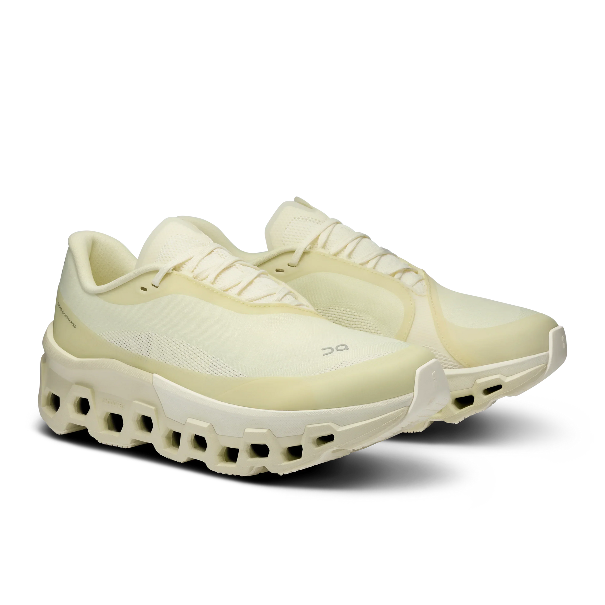 On Cloudmonster 2 PAF - Seedling | White