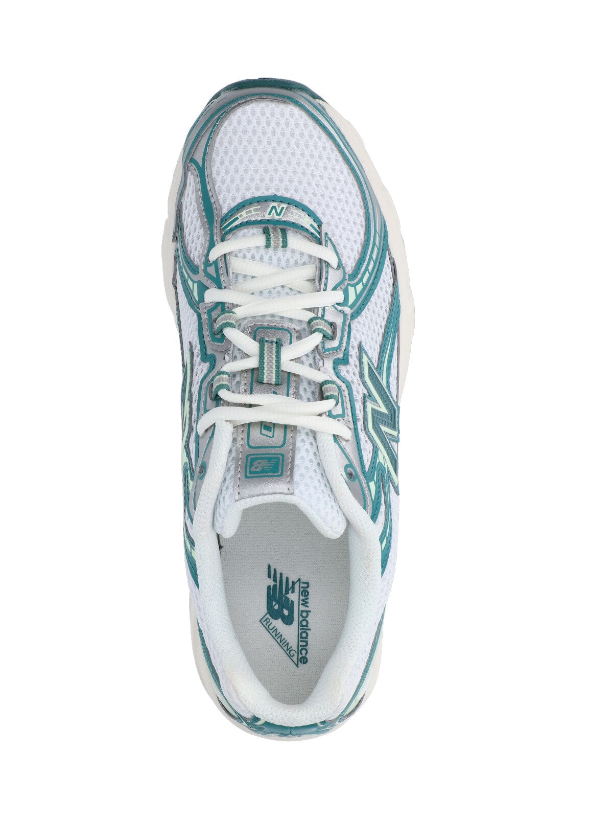 New Balance 740 - White / Marsh Green / Sea Salt