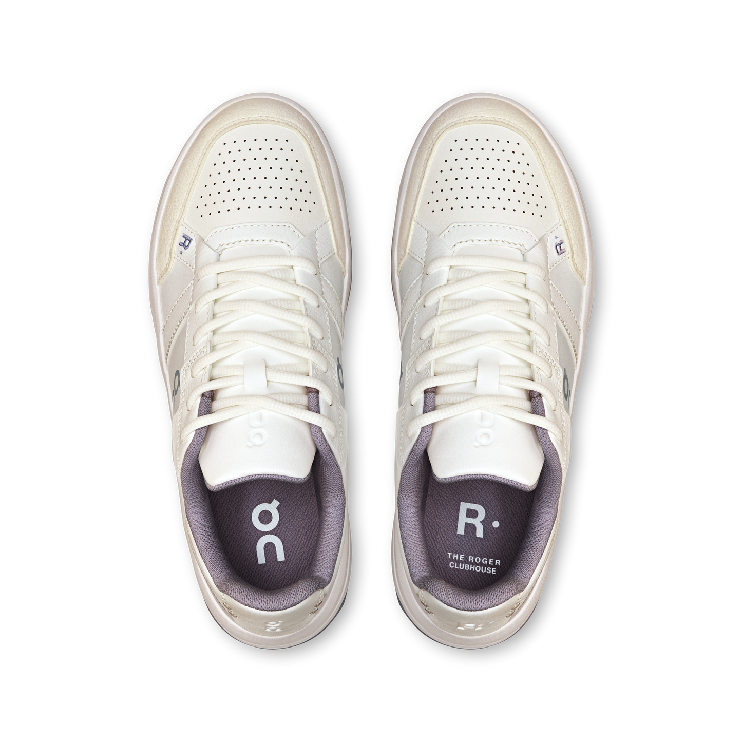 On THE ROGER Clubhouse - White | Fade