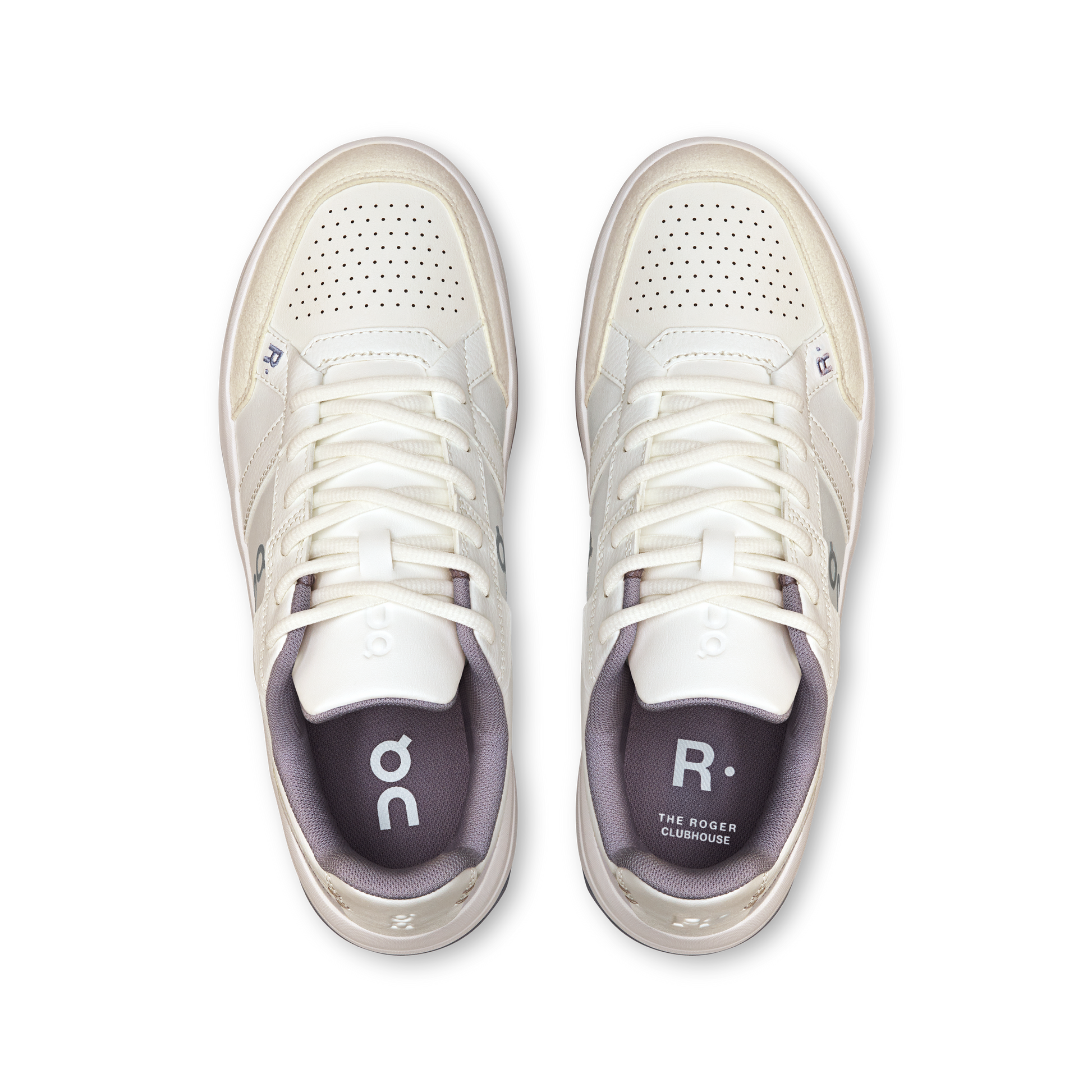 On THE ROGER Clubhouse - White | Fade