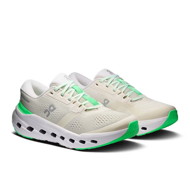 On Cloudrunner 3 - Ghost/Verdite (Wide Width)