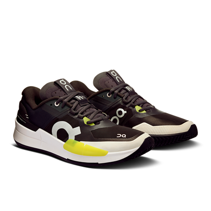 On THE ROGER Pro 2 Clay - Black | Lime
