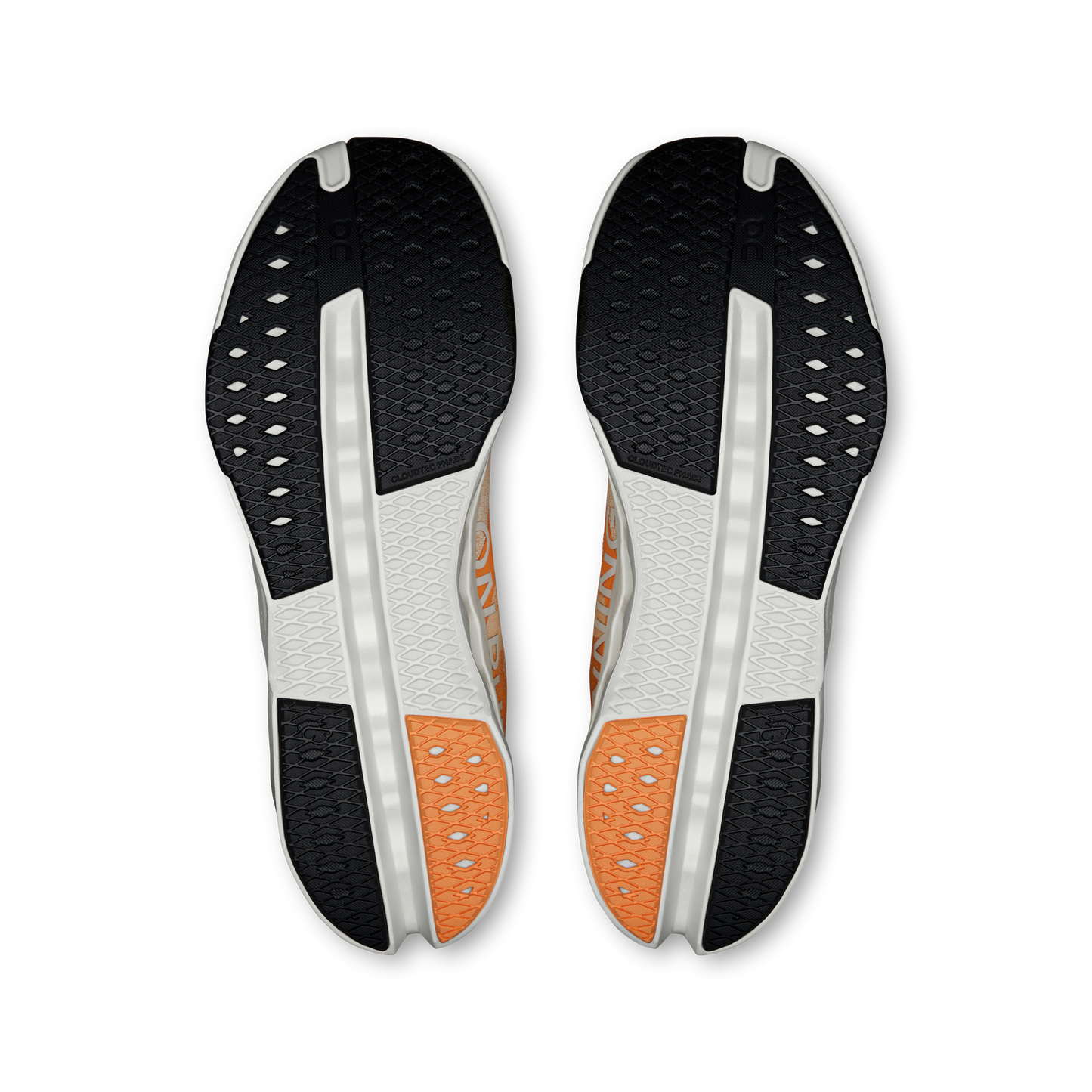 On Cloudsurfer Next - Tangerine | Ivory