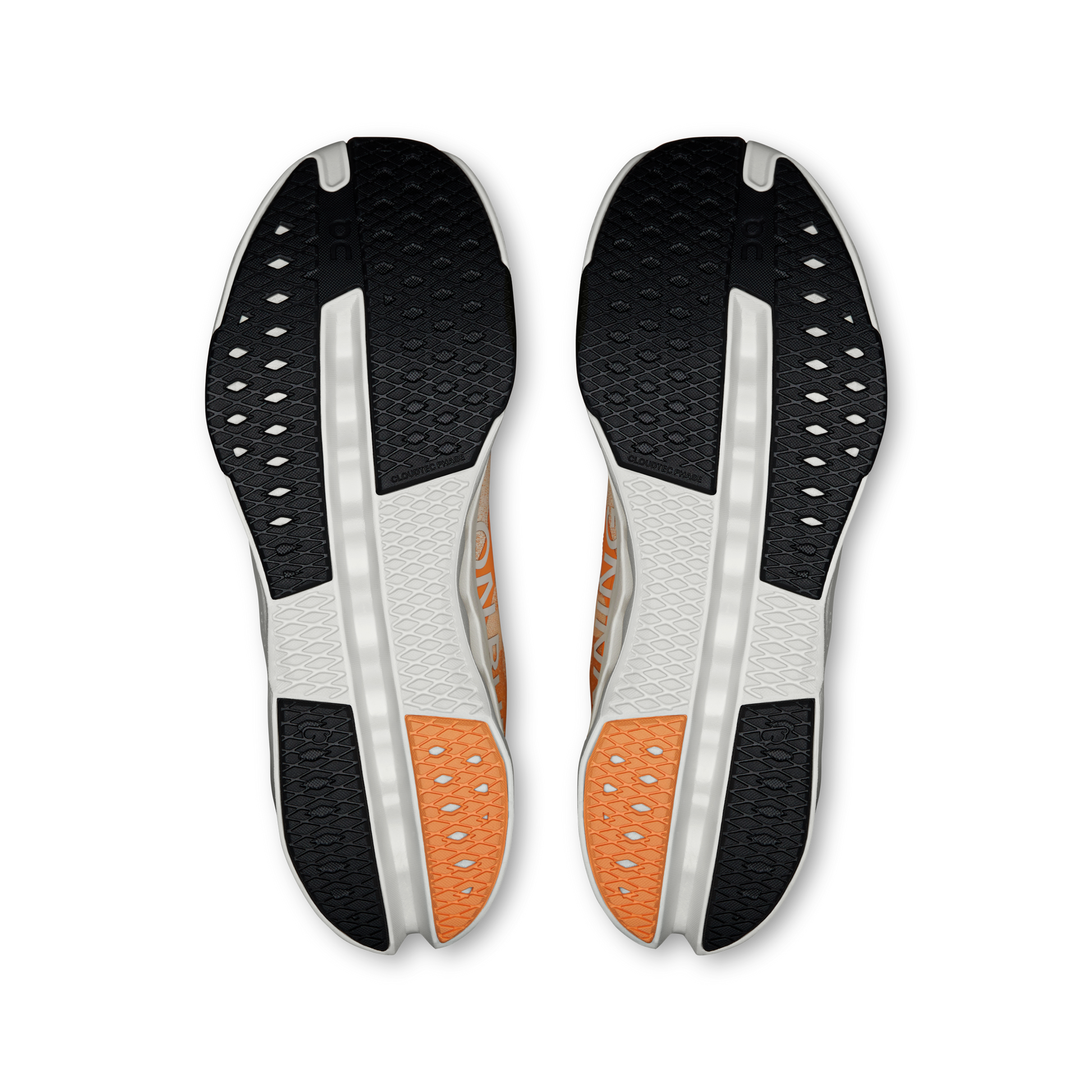 On Cloudsurfer Next - Tangerine | Ivory