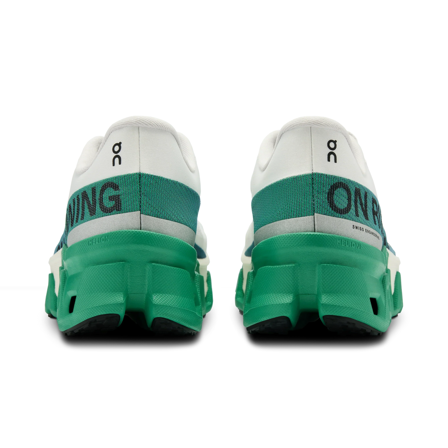 On Cloudmonster Hyper - White | Mint