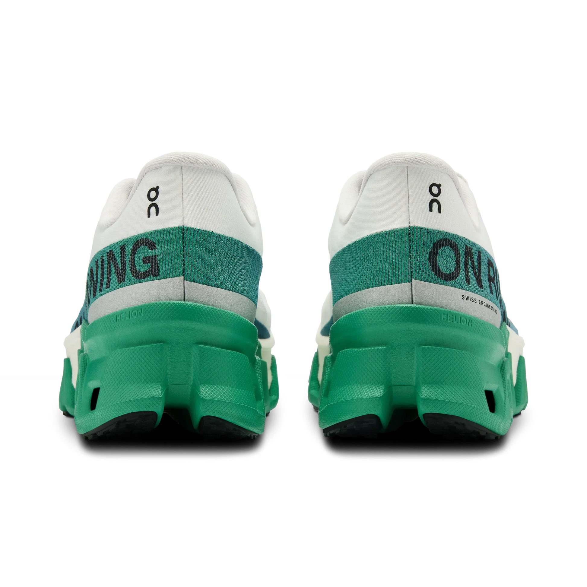 On Cloudmonster Hyper - White | Mint