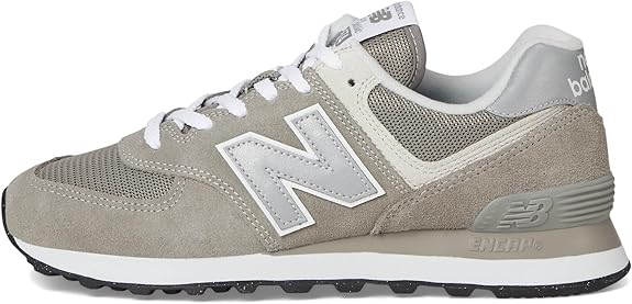 New Balance 574 - Grey with White