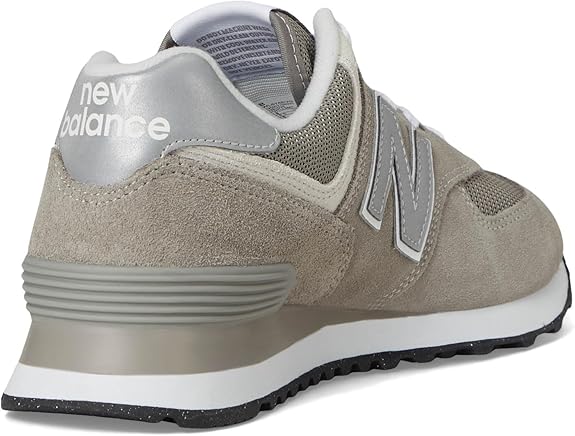 New Balance 574 - Grey with White