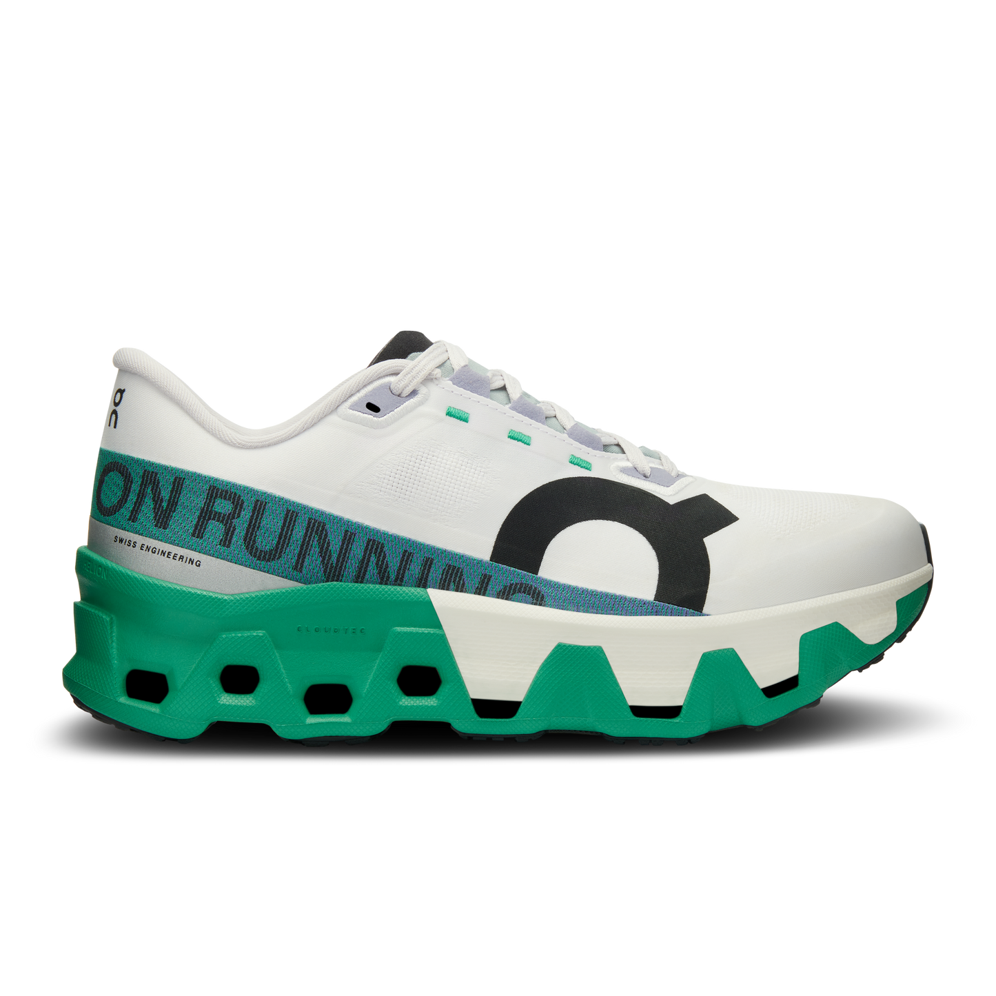 On Cloudmonster Hyper - White | Mint