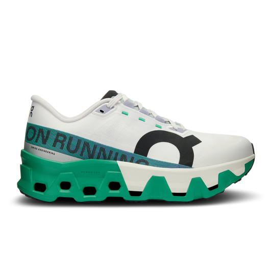 On Cloudmonster Hyper - White | Mint