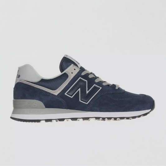 New Balance 574 - Navy with white