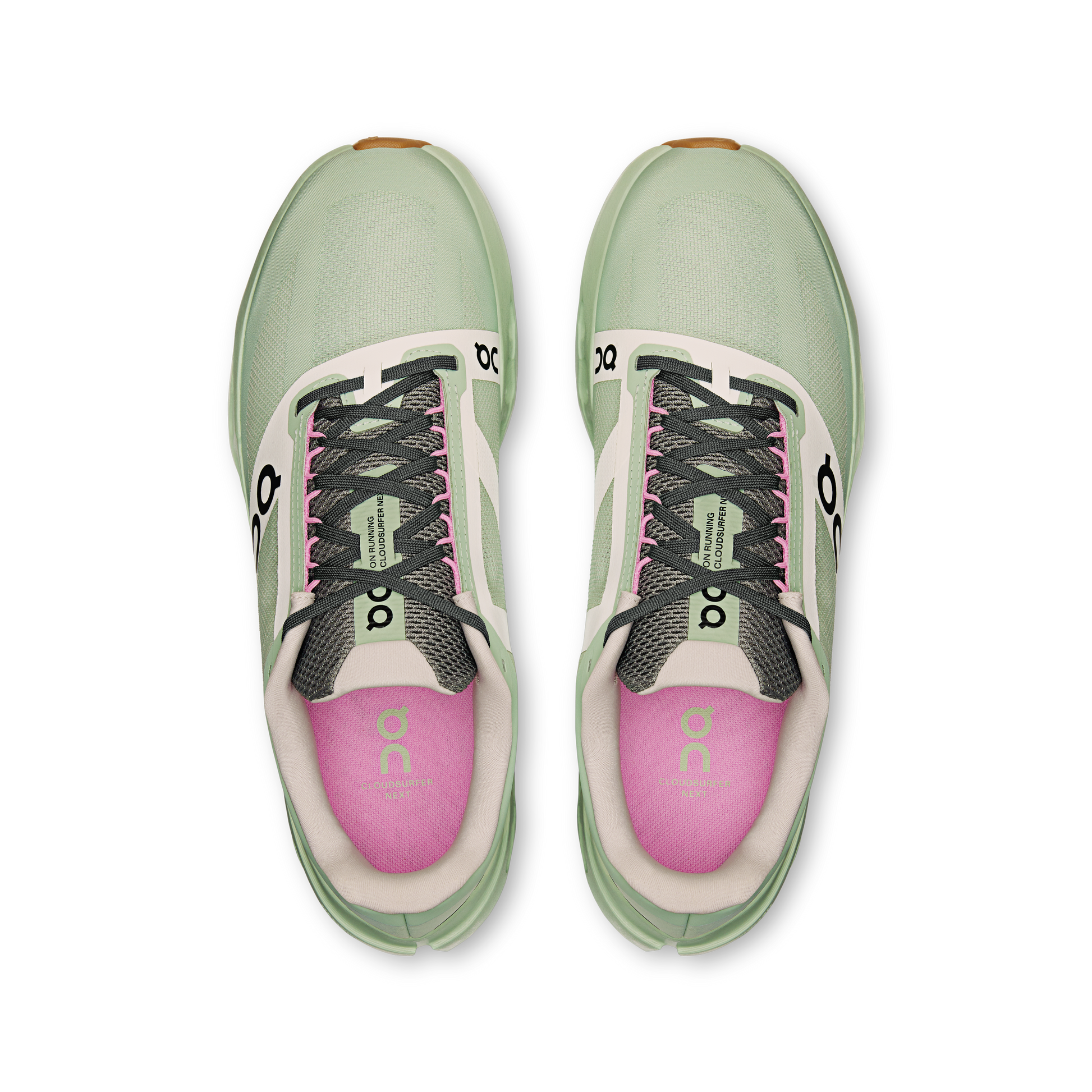 On Cloudsurfer Next Z5 - Mineral | Almond