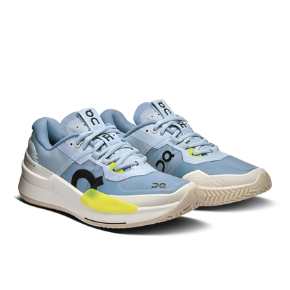 On THE ROGER Pro 2 Clay - Chambray | Lime