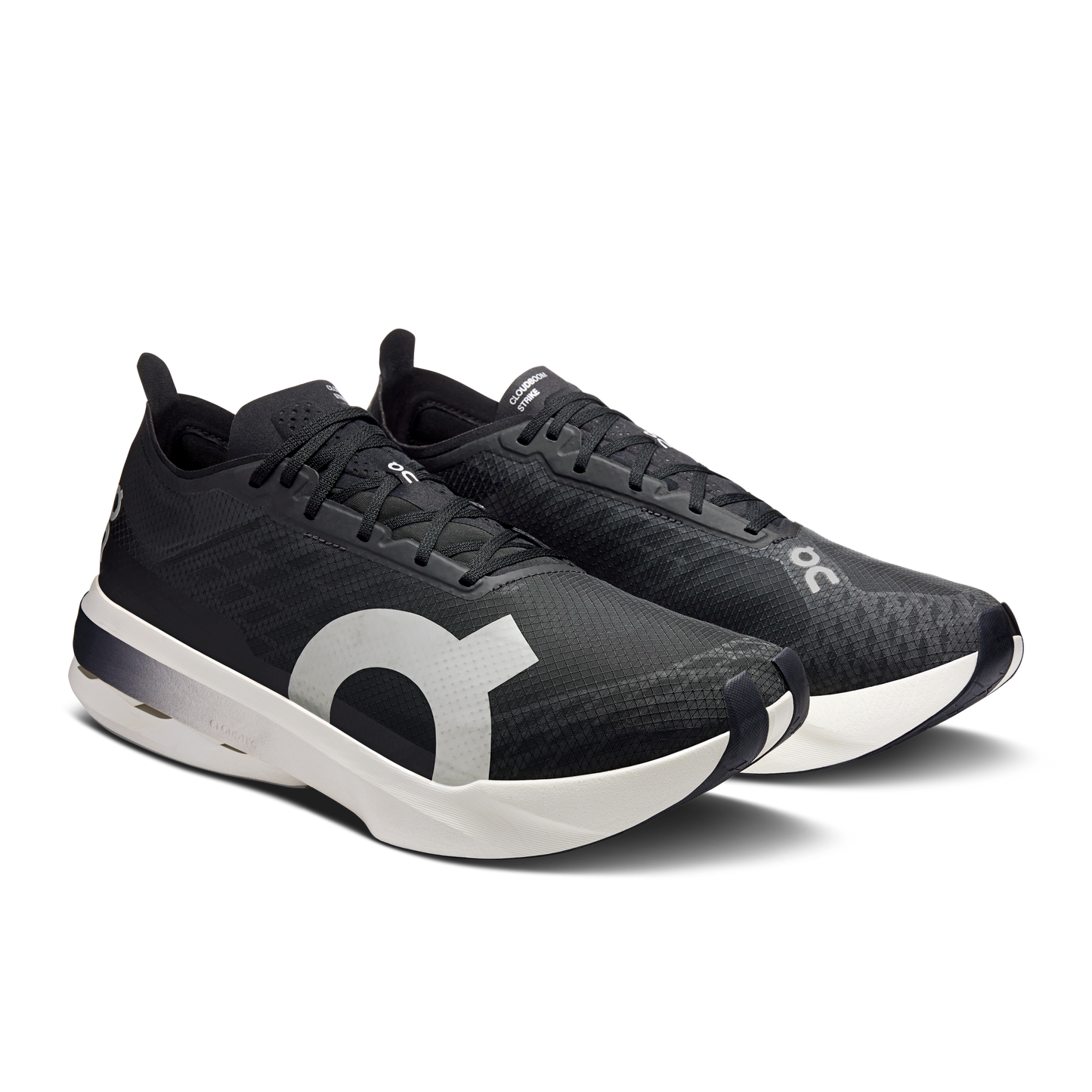 On Cloudboom Strike - Black | White