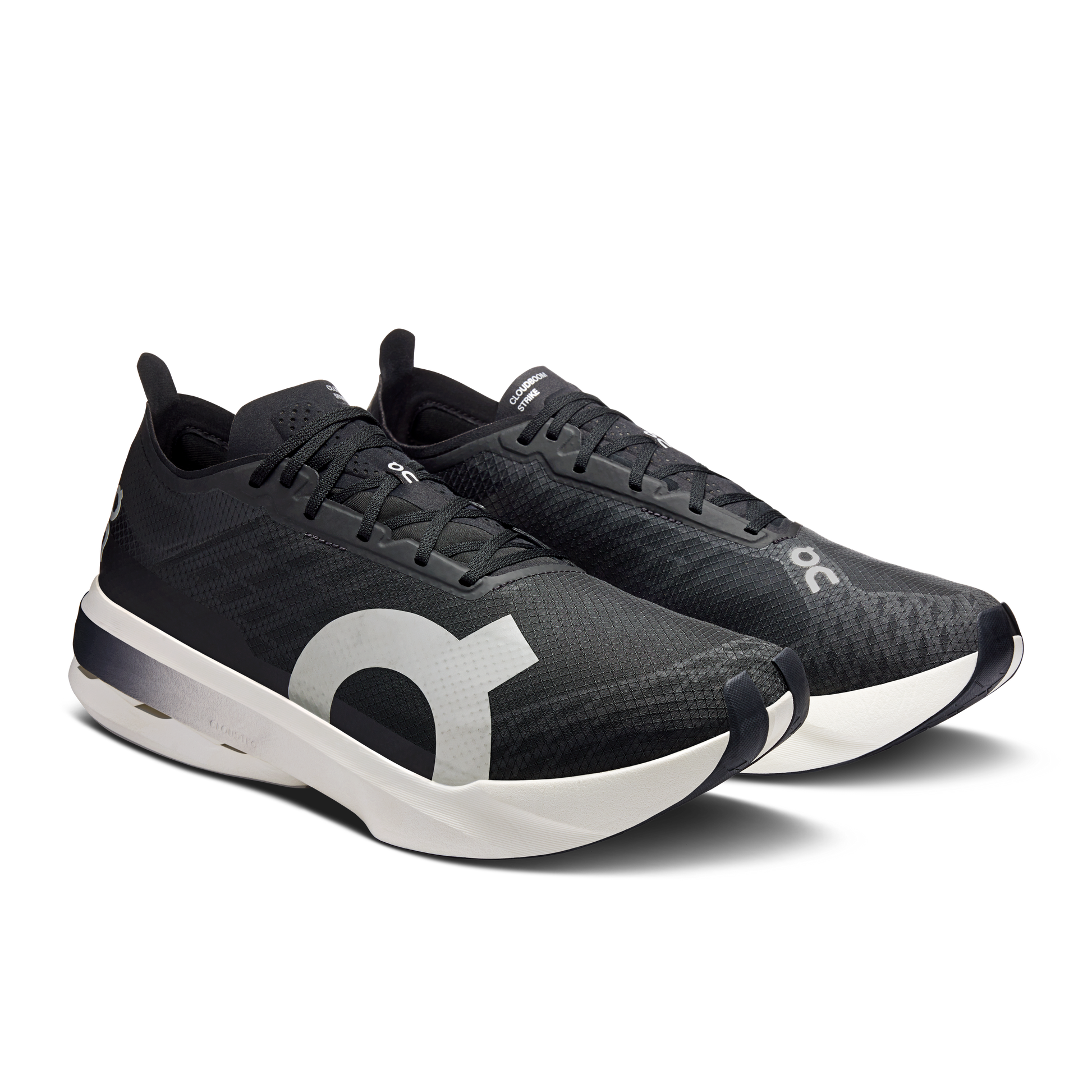On Cloudboom Strike - Black | White