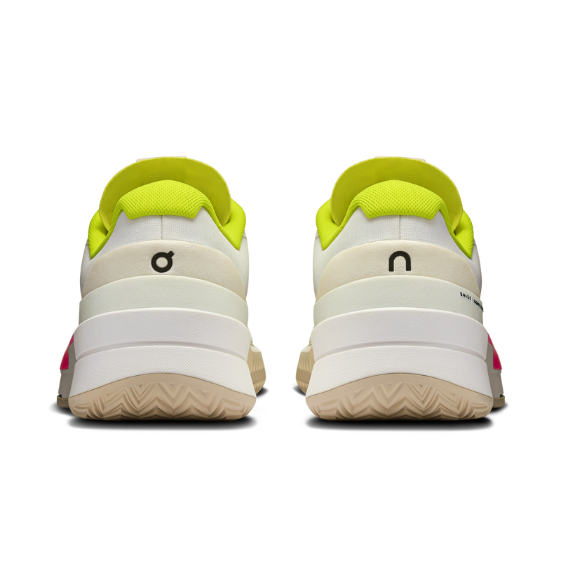 On THE ROGER Pro 2 - White | Lime