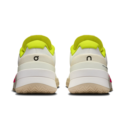 On THE ROGER Pro 2 - White | Lime