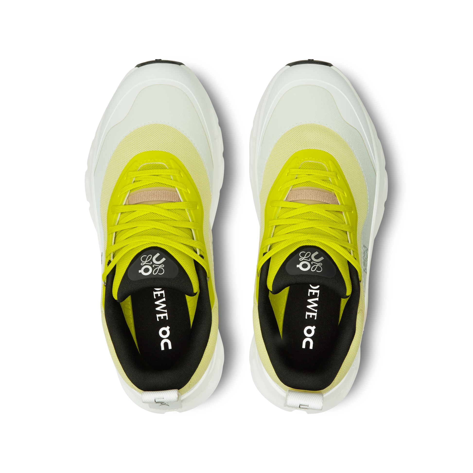 On Cloudtilt LOEWE 2 - Neon Yellow | White