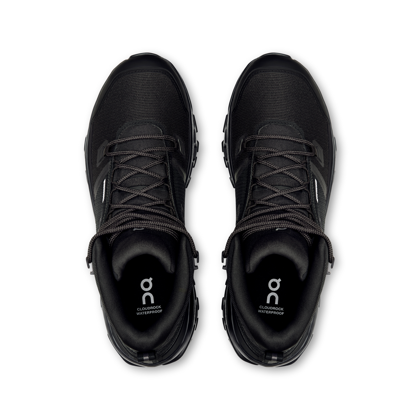 On Cloudrock Mid WP - Black | Black