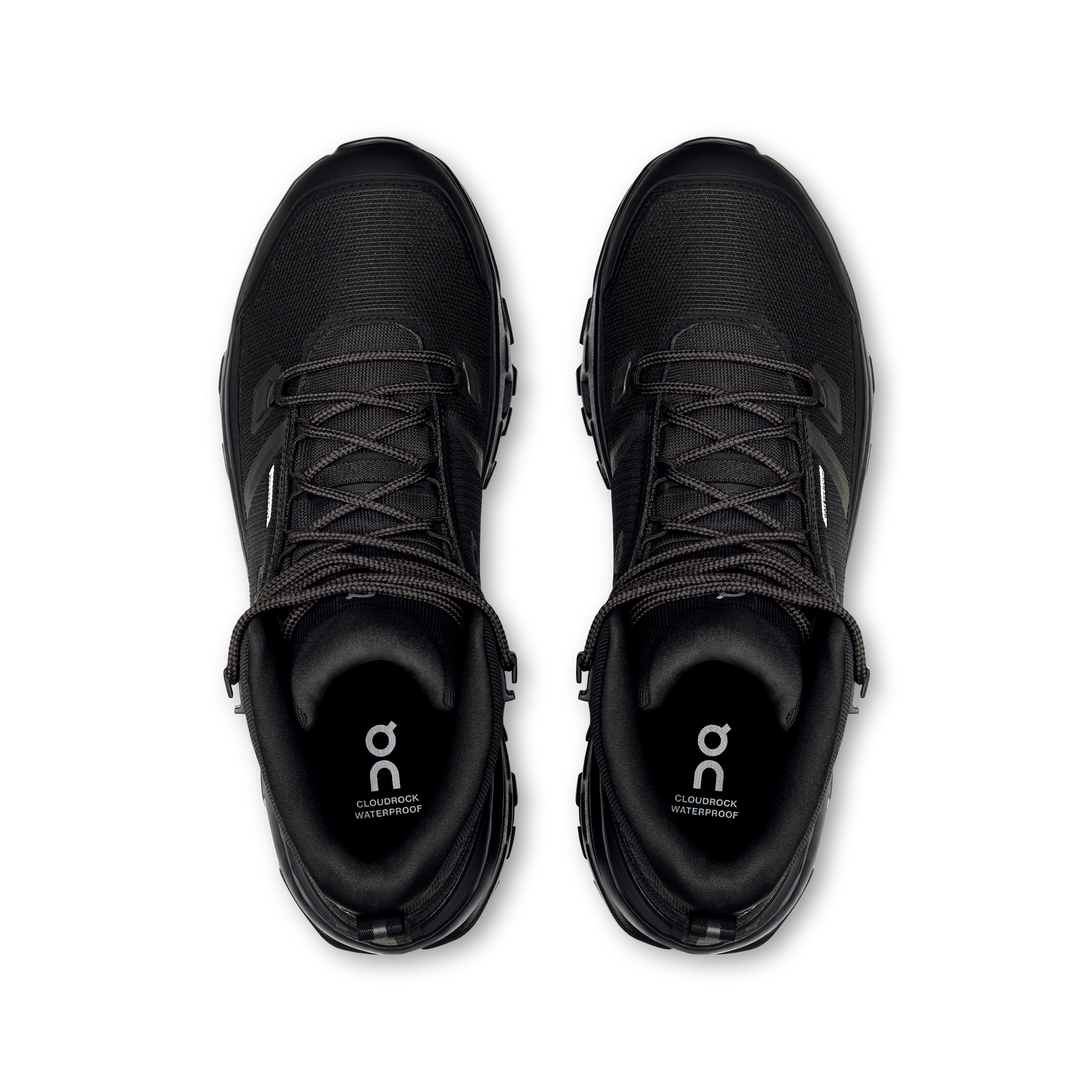 On Cloudrock Mid WP - Black | Black