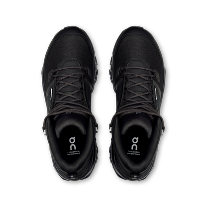 On Cloudrock Mid WP - Black | Black