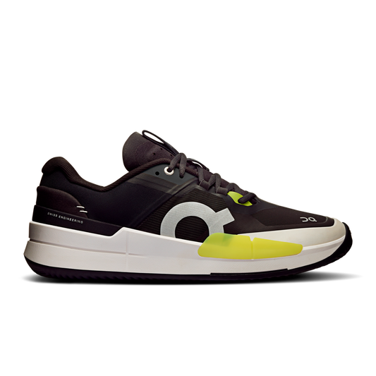 On THE ROGER Pro 2 Clay - Black | Lime