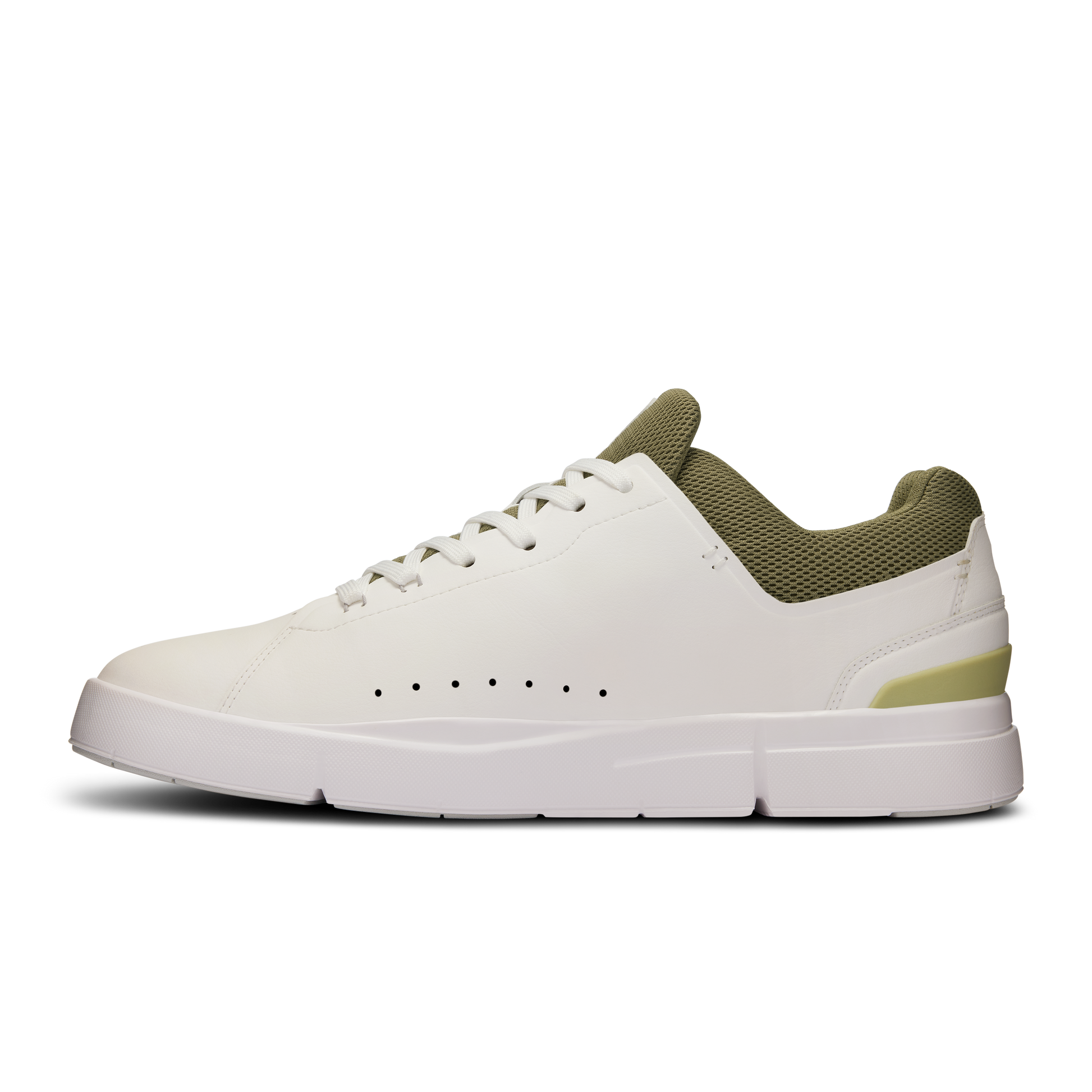 On THE ROGER Advantage - White | Olive