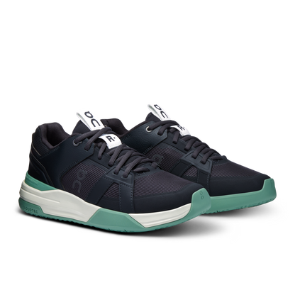 On THE ROGER Clubhouse Pro - Black | Green