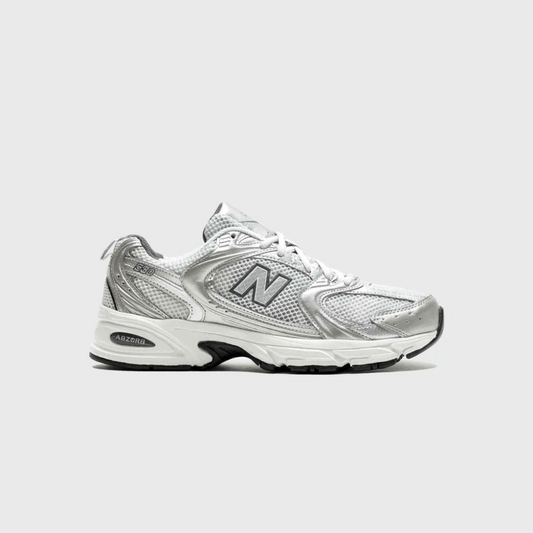 New Balance 530 - White / Silver Metallic / Black