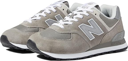 New Balance 574 - Grey with White