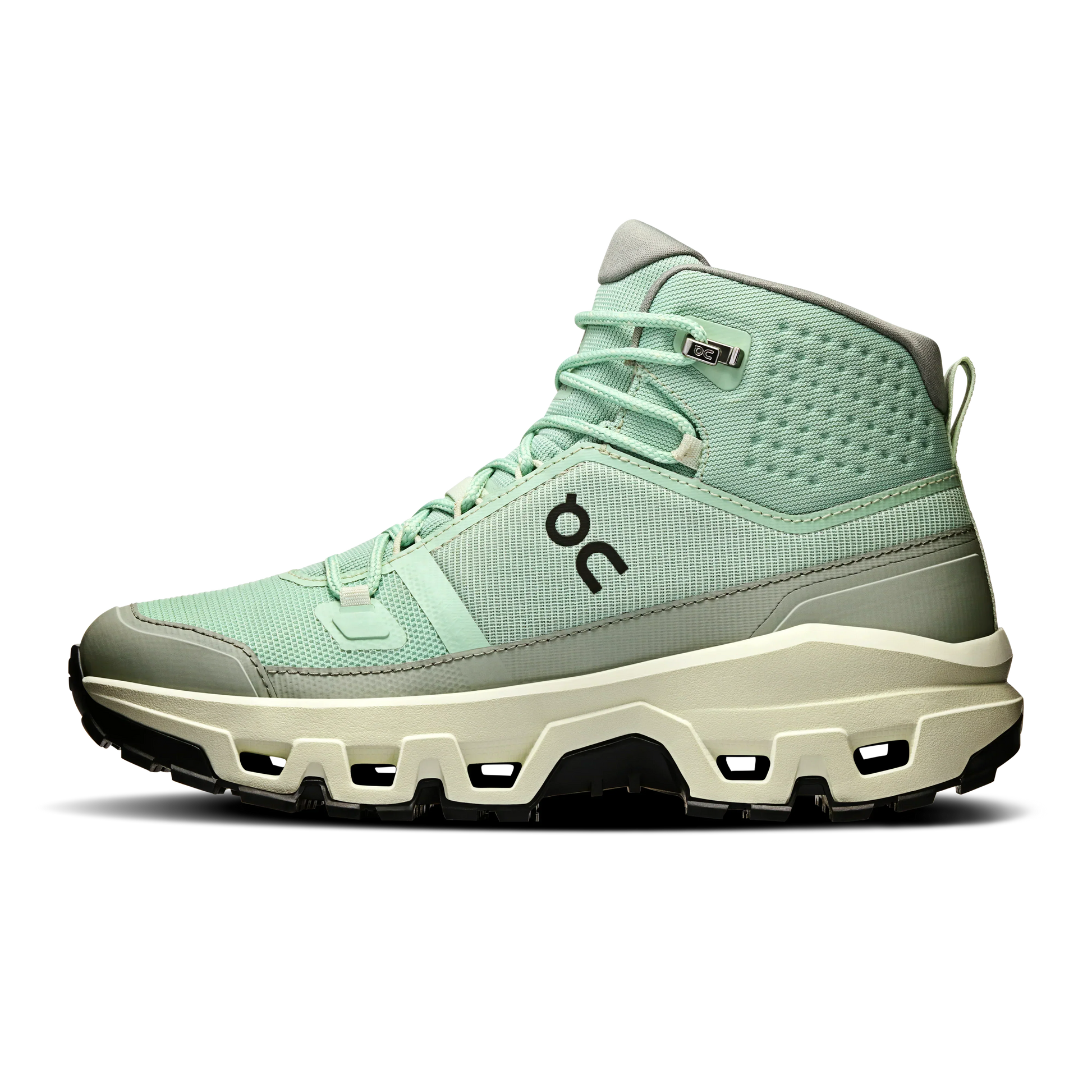 On Cloudrock Mid WP - Mineral | Aloe