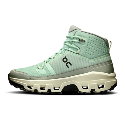 On Cloudrock Mid WP - Mineral | Aloe