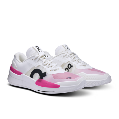 On THE ROGER Pro 2 Clay - White | Pink