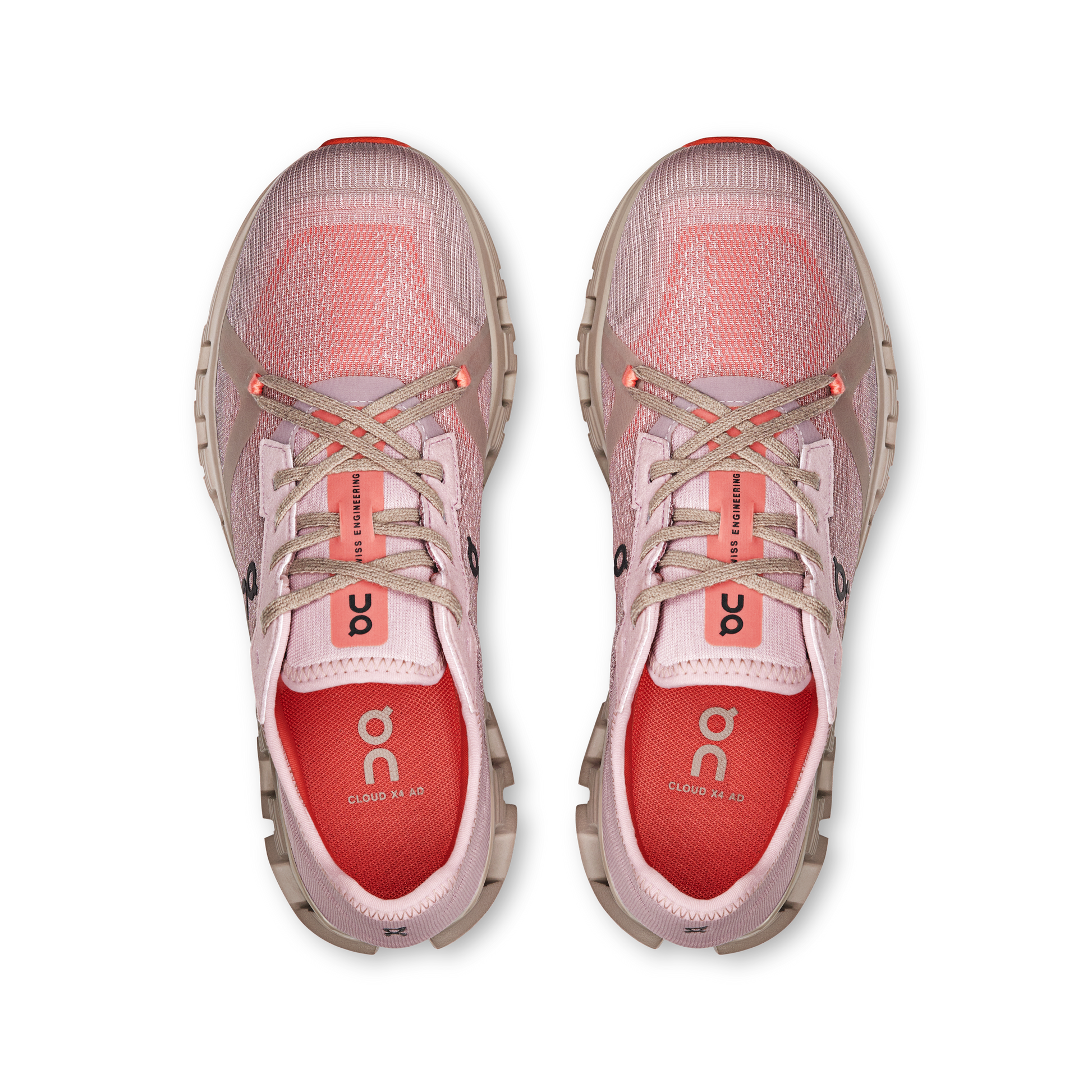 On Cloud X 4 AD - Mauve | Salmon