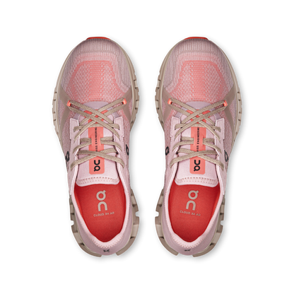 On Cloud X 4 AD - Mauve | Salmon