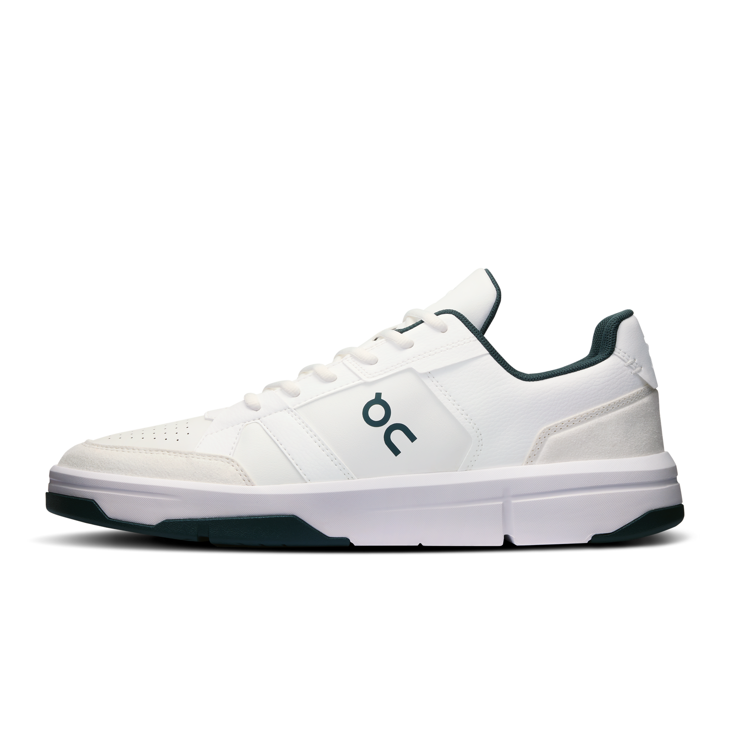 On THE ROGER Clubhouse - White | Evergreen