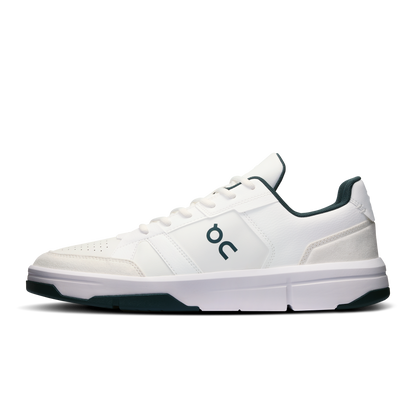 On THE ROGER Clubhouse - White | Evergreen
