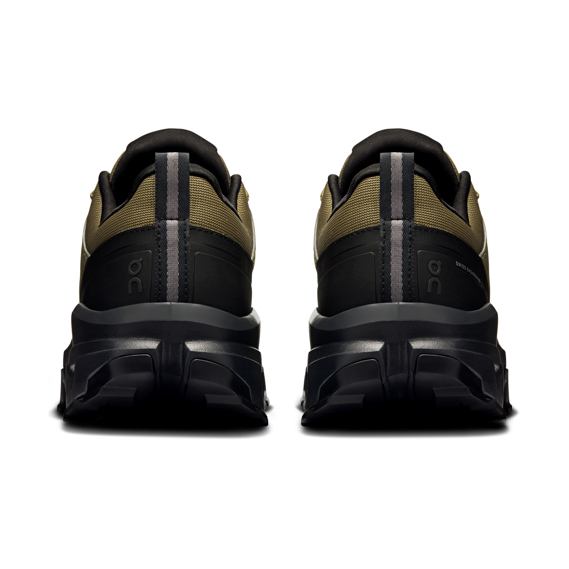 On Cloudrock Low WP - Hunter | Black