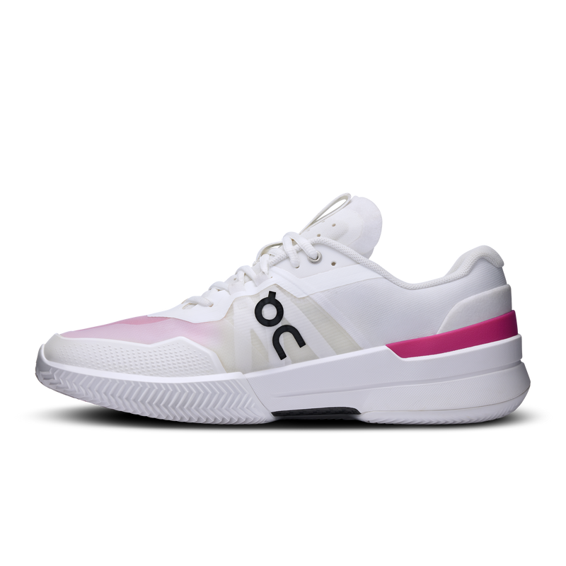 On THE ROGER Pro 2 - White | Pink