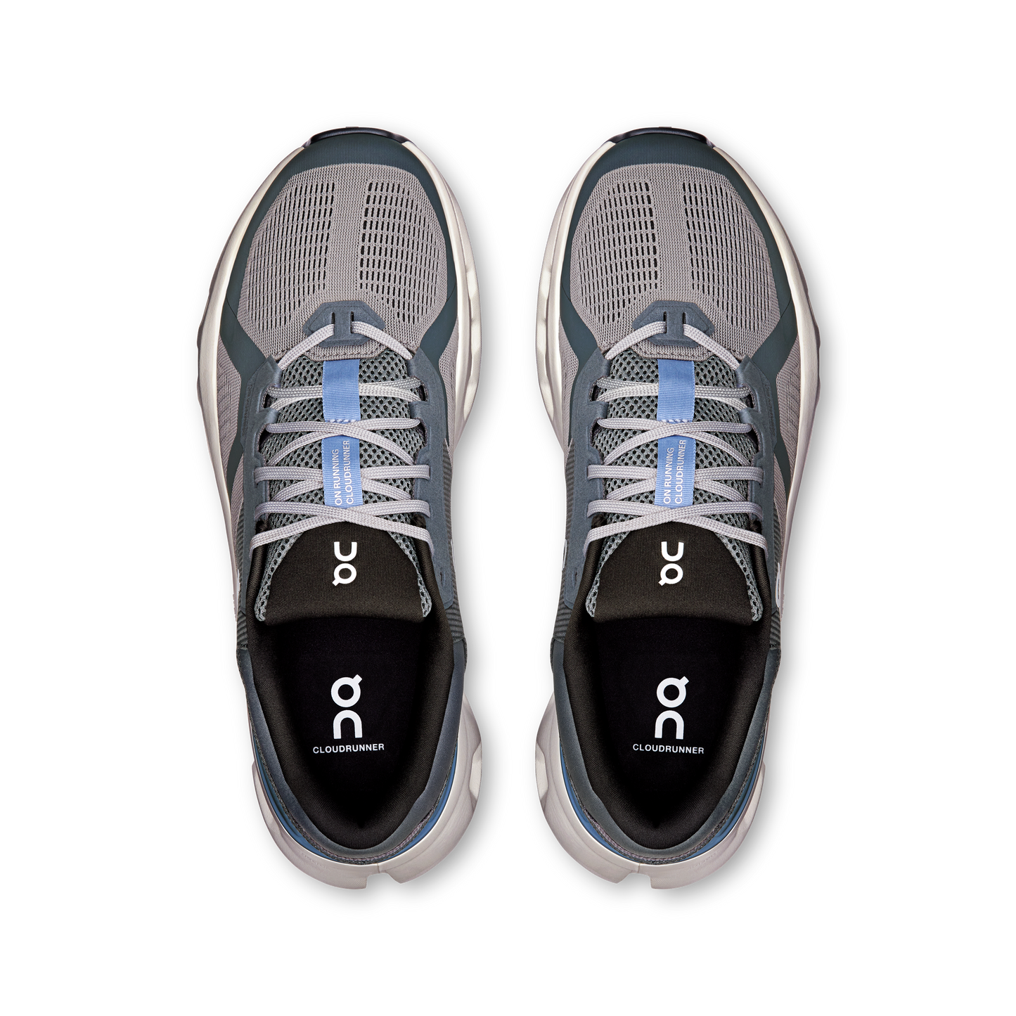 On Cloudrunner 2 - Alloy | Chambray