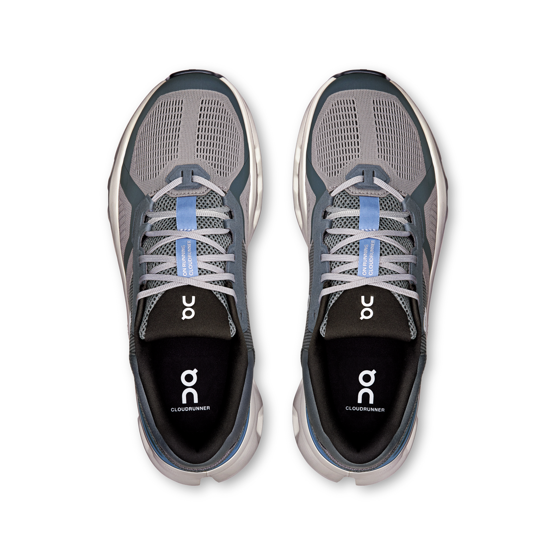 On Cloudrunner 2 - Alloy | Chambray