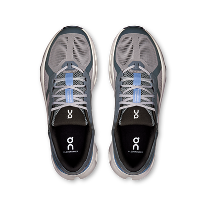 On Cloudrunner 2 - Alloy | Chambray