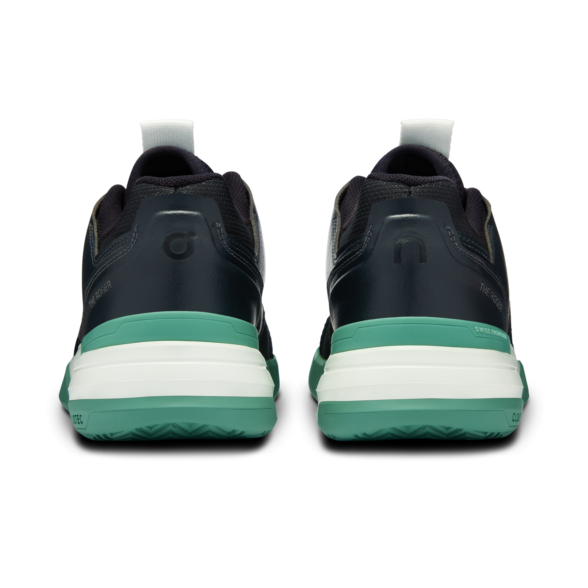 On THE ROGER Clubhouse Pro - Black | Green