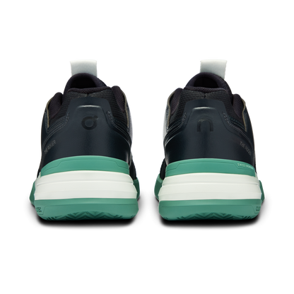 On THE ROGER Clubhouse Pro - Black | Green