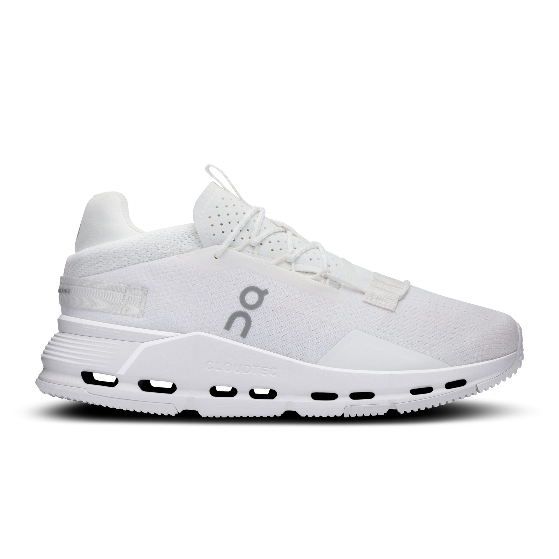 On Cloudnova - All White